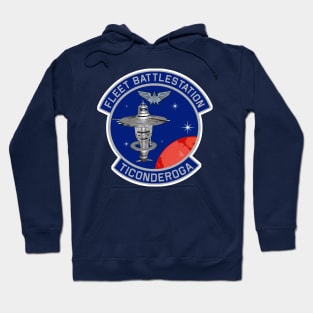 Starship Troopers Ticonderoga Patch Hoodie